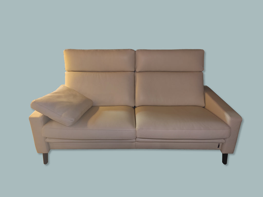 ER640 Bilbao Sofa breit mit Armlehnkissen