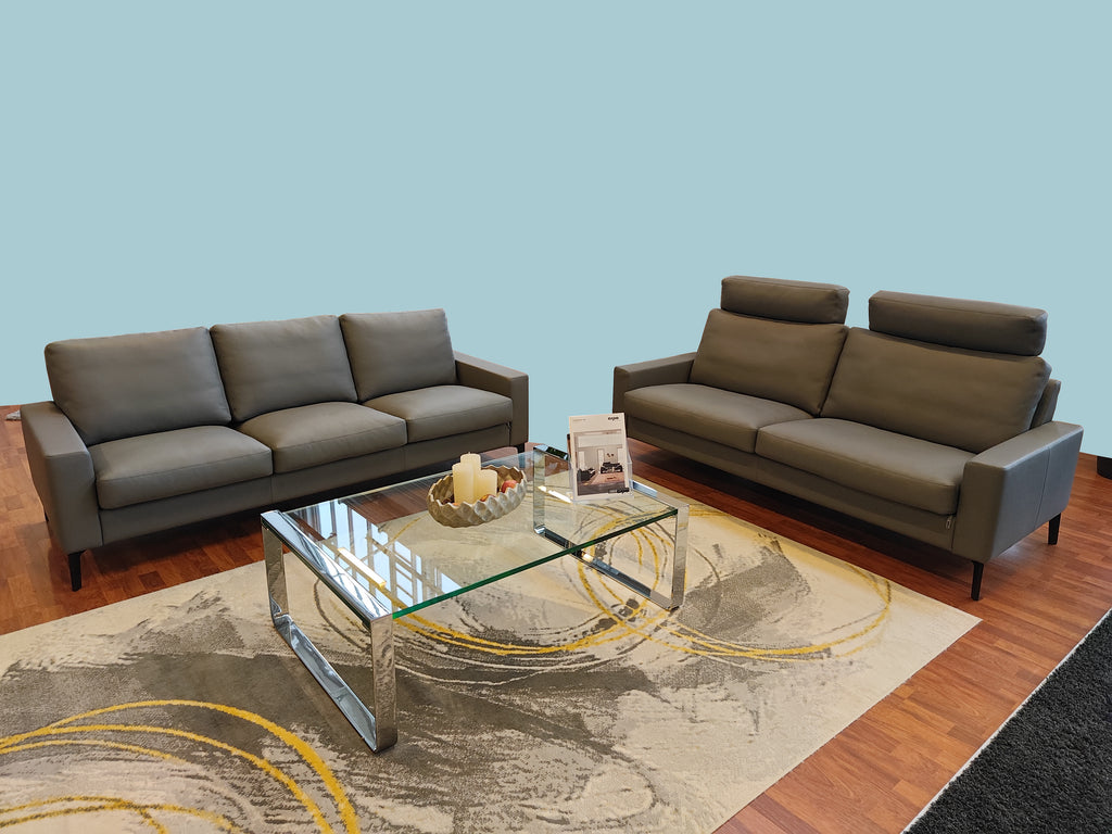 CL500 Sofagruppe mit Glastisch