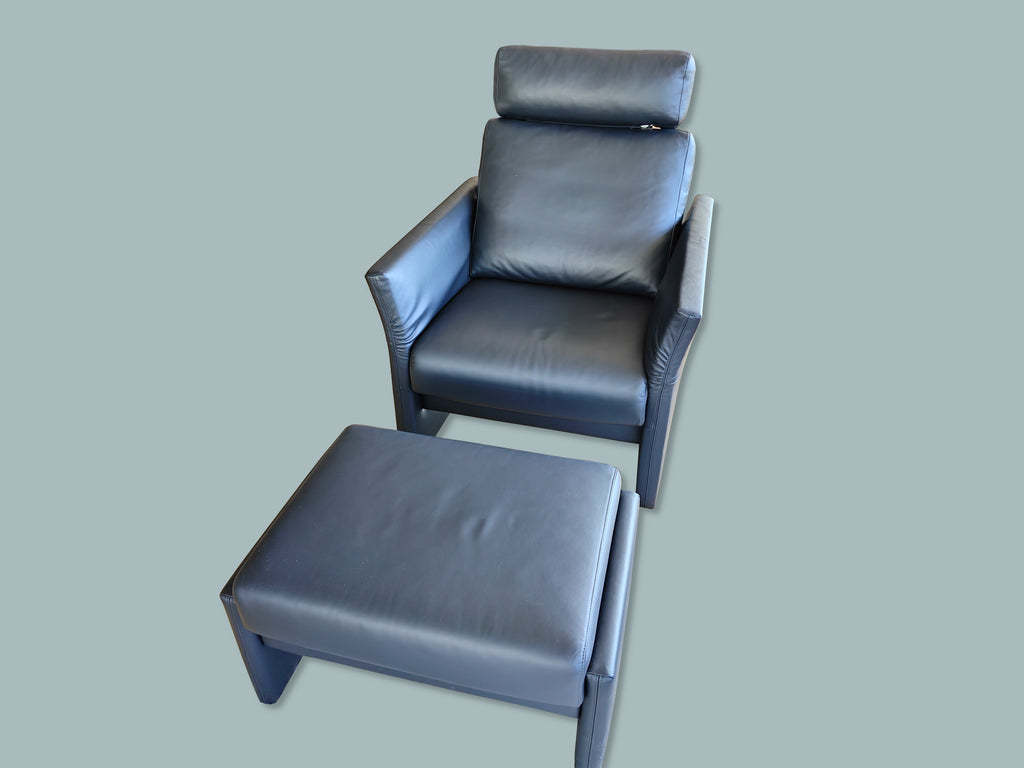 ER175 Varese Sessel mit Hocker