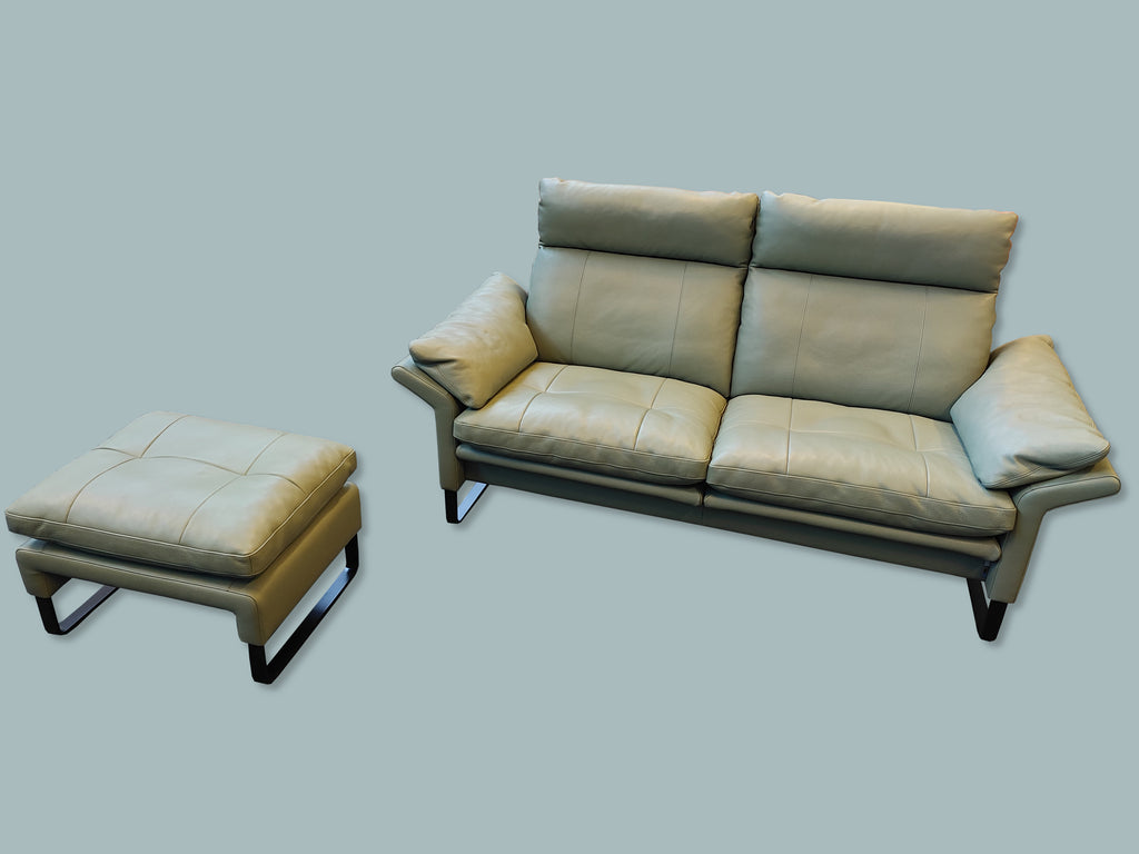 ER260 Lucca Sofa mit Hocker