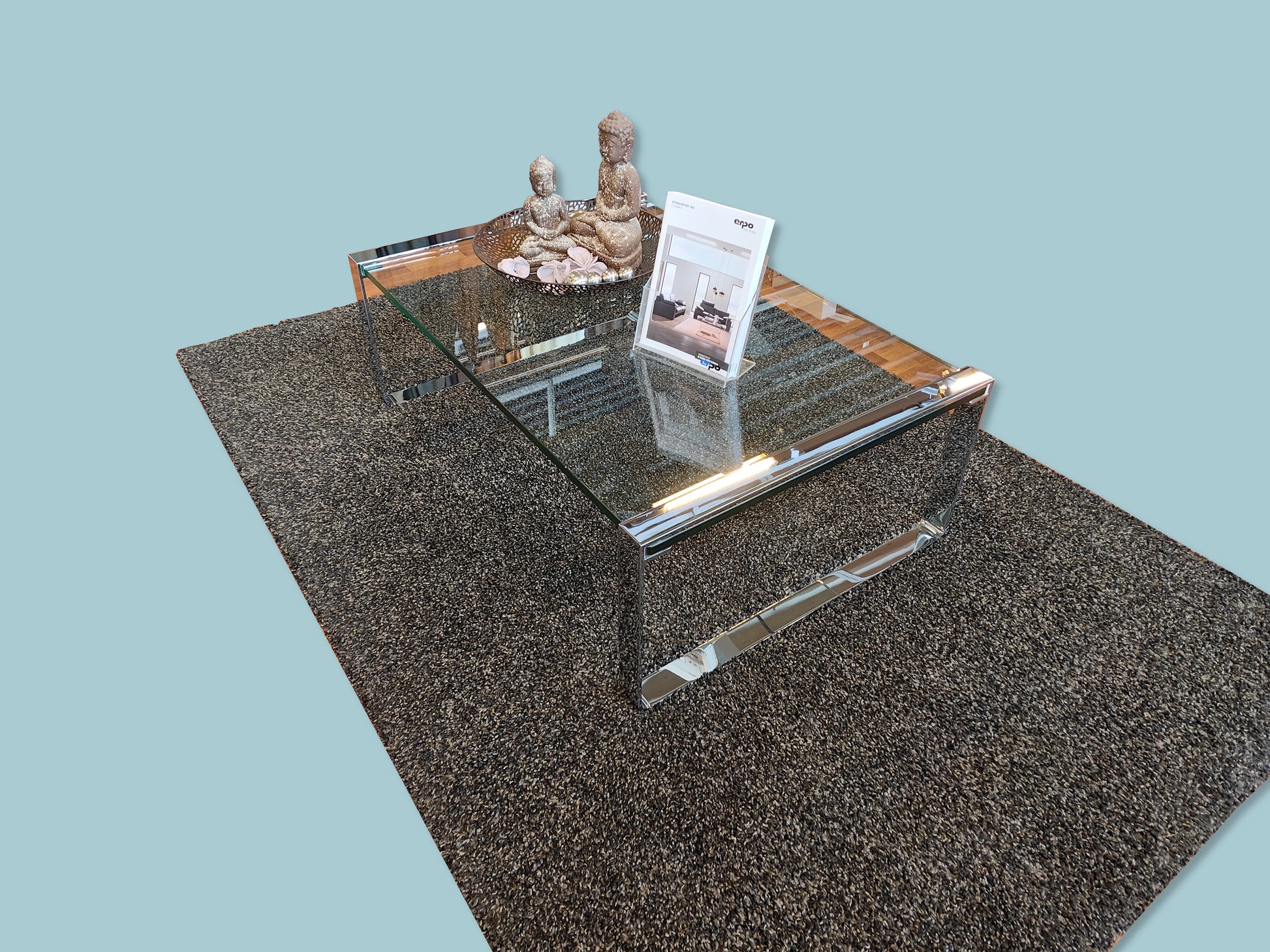 Glastisch rechteckig