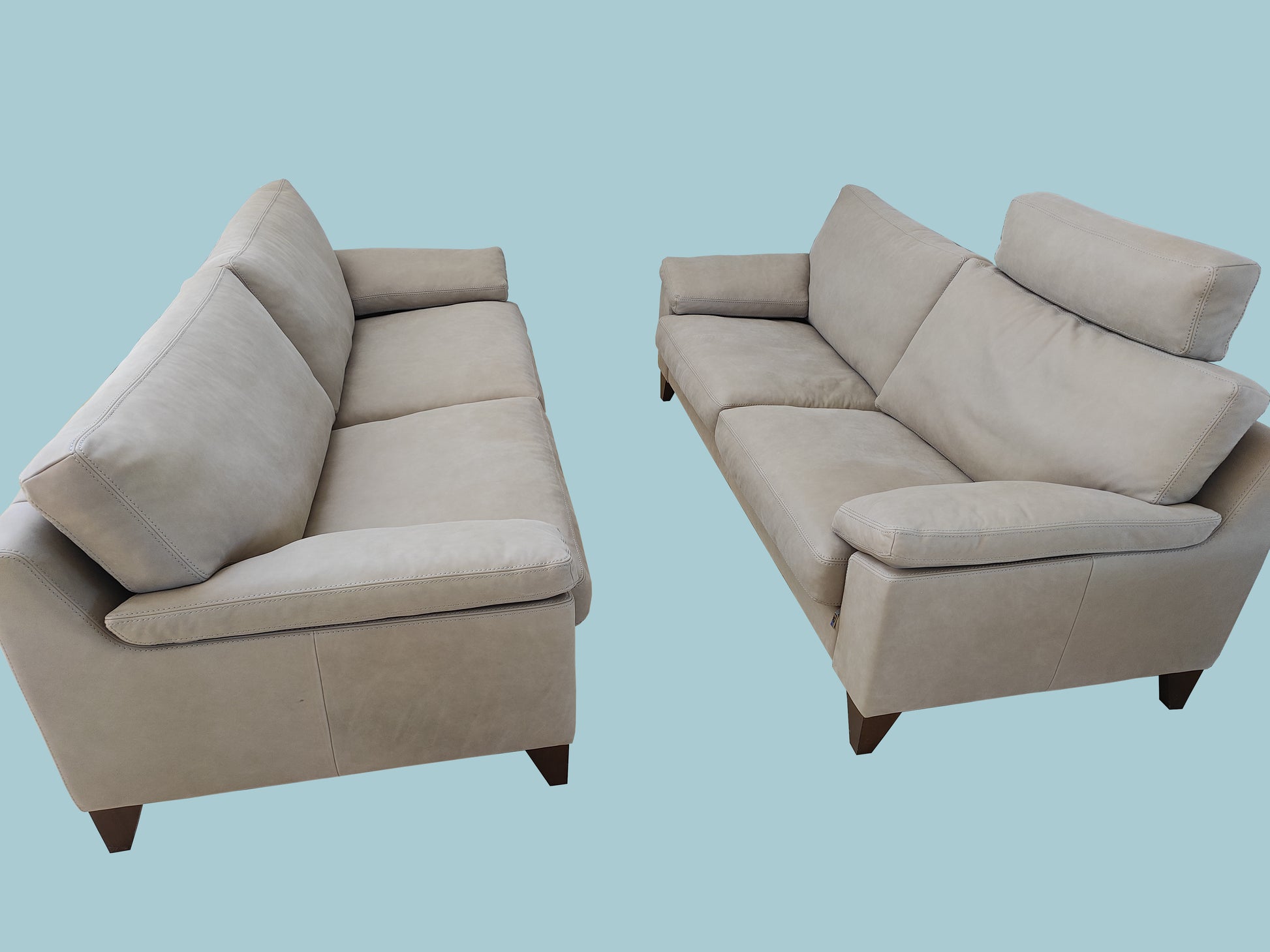CL650 zwei Sofas