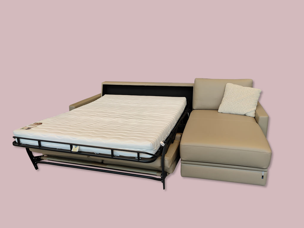 ES900 Bettanreihsofa mit Longchair