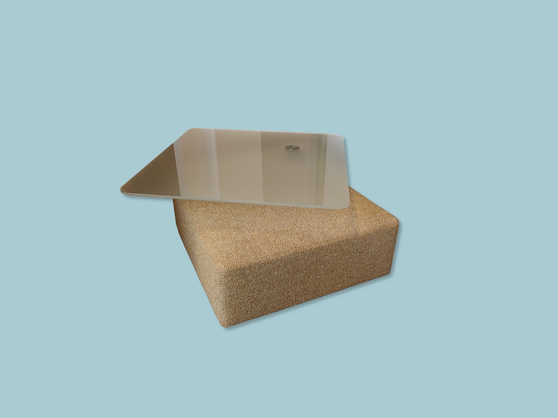 CT224 Tisch mit Glasplatte