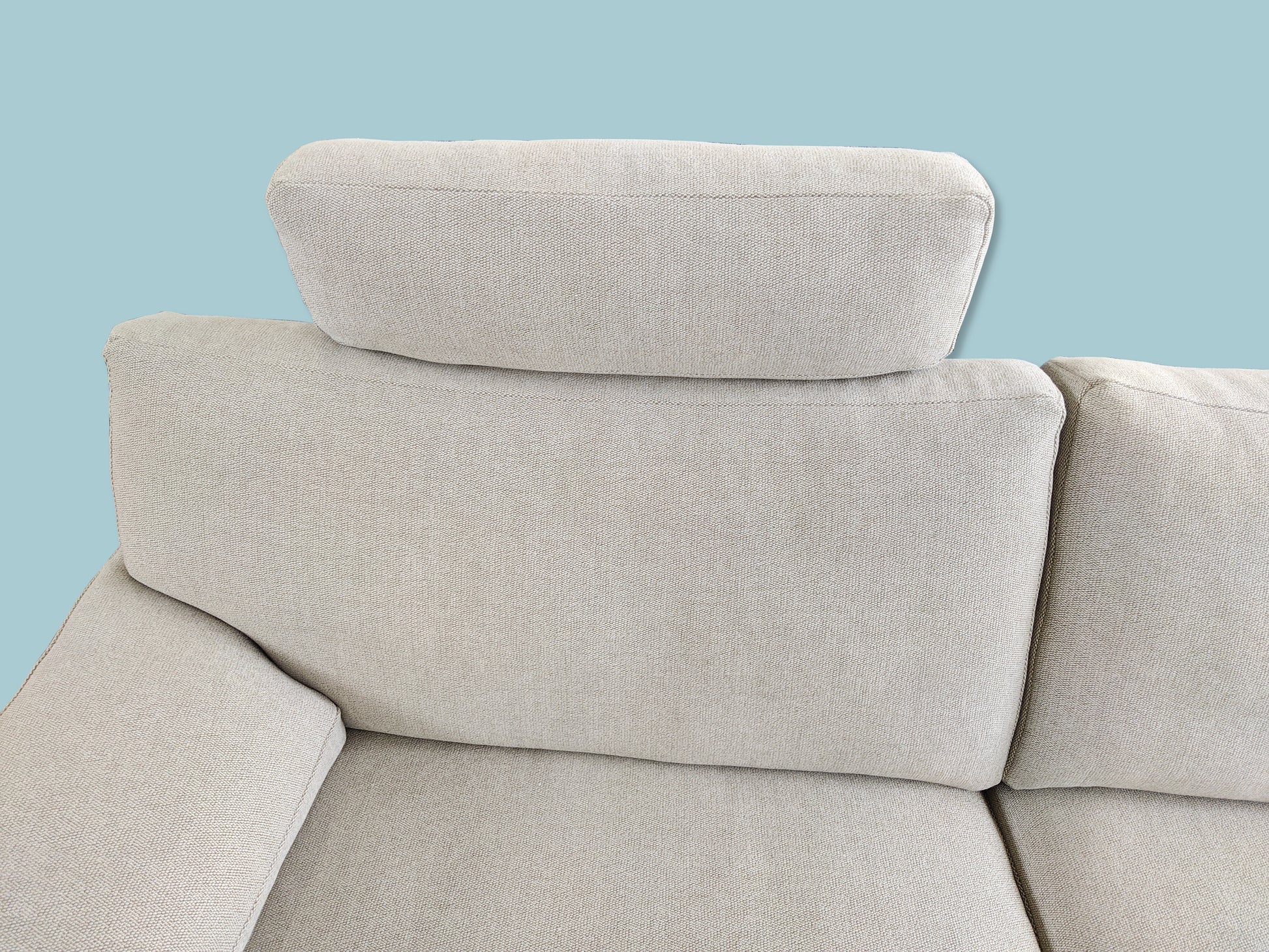 CL650 Einzelsofa mit Kopfstütze