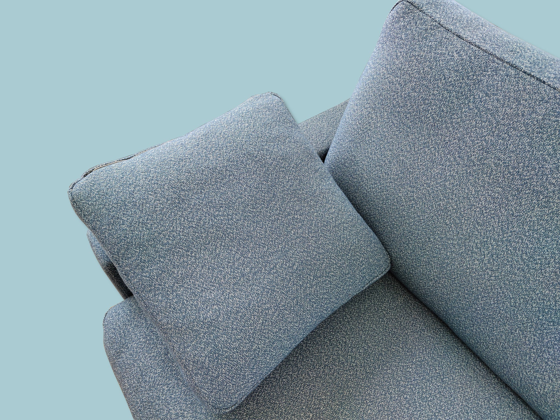 CL500 Twinwool Sofa 2,5-Sitzer breit