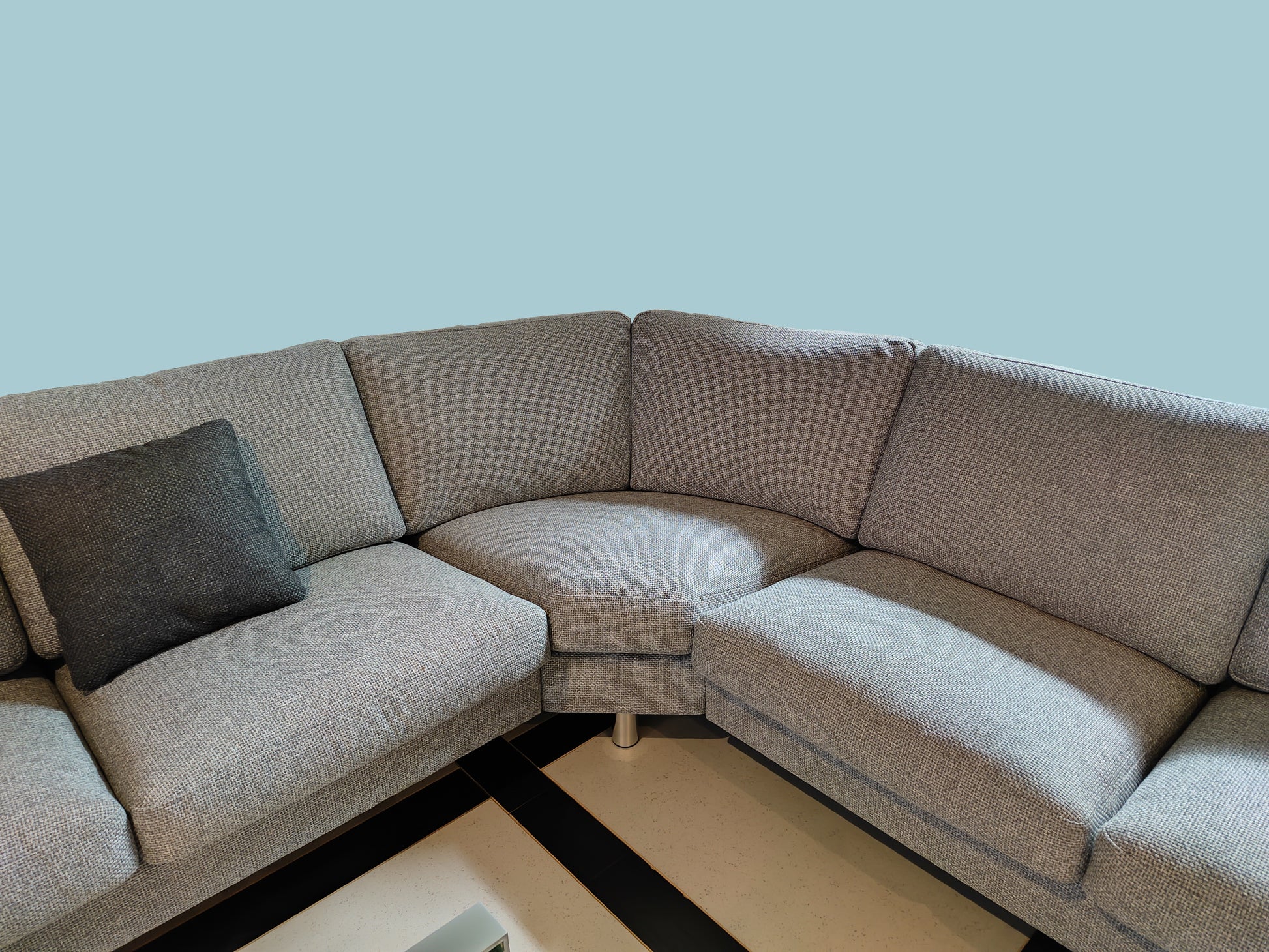 CL500 Sitzgruppe mit Kopfstütze und Kissen