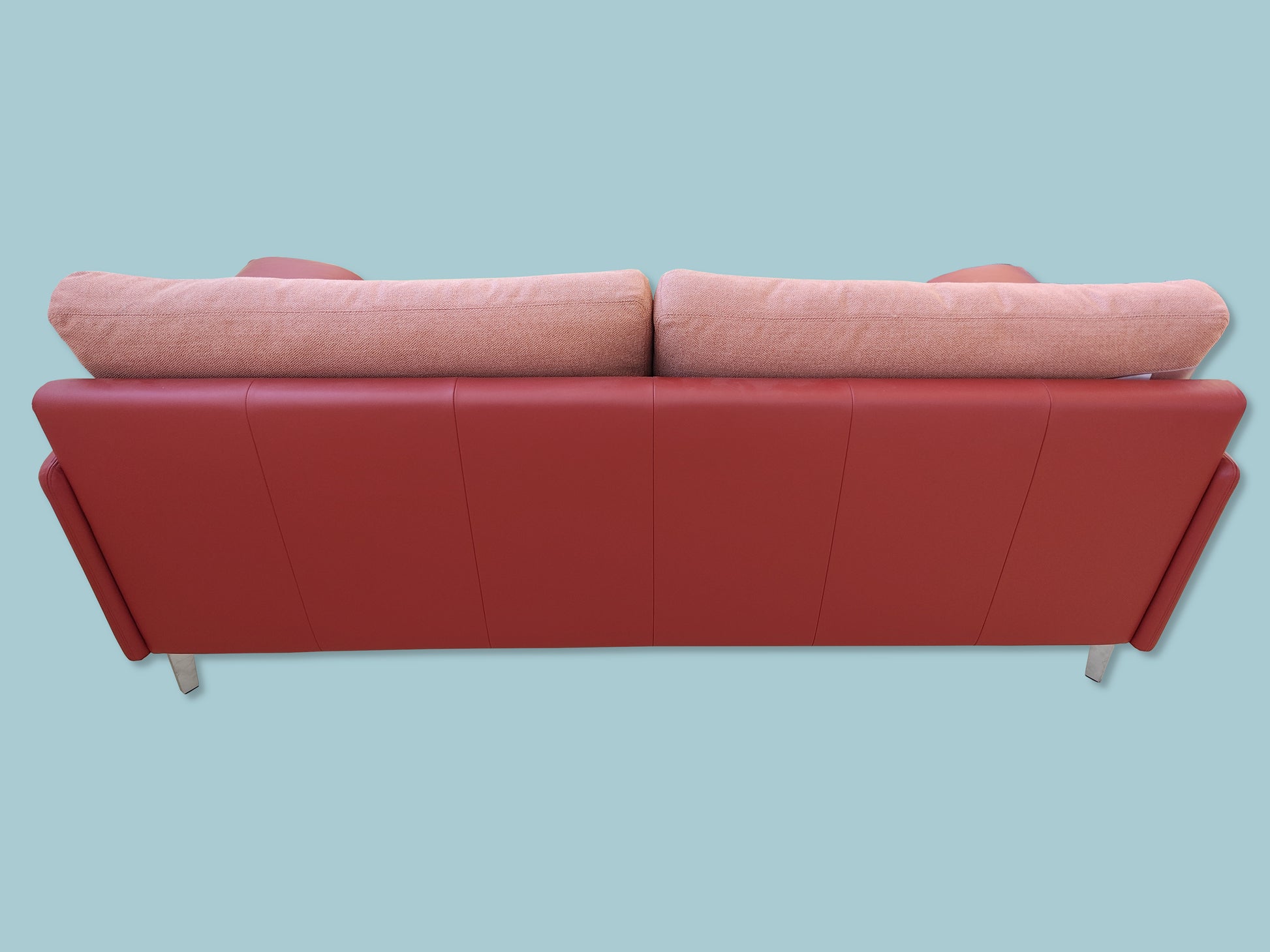 CL880 Sofa in Leder/Stoff Bezug