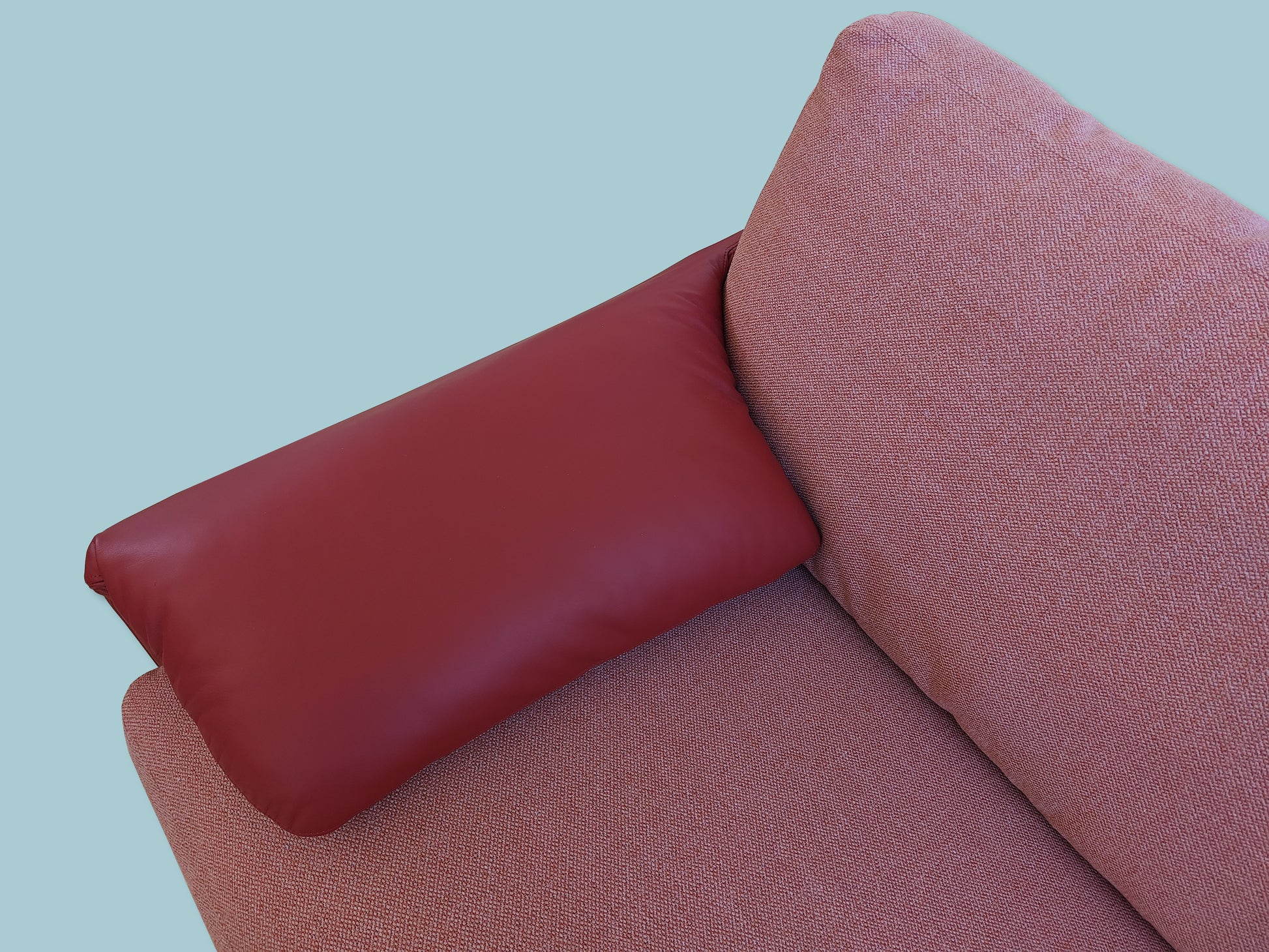 CL880 Sofa in Leder/Stoff Bezug
