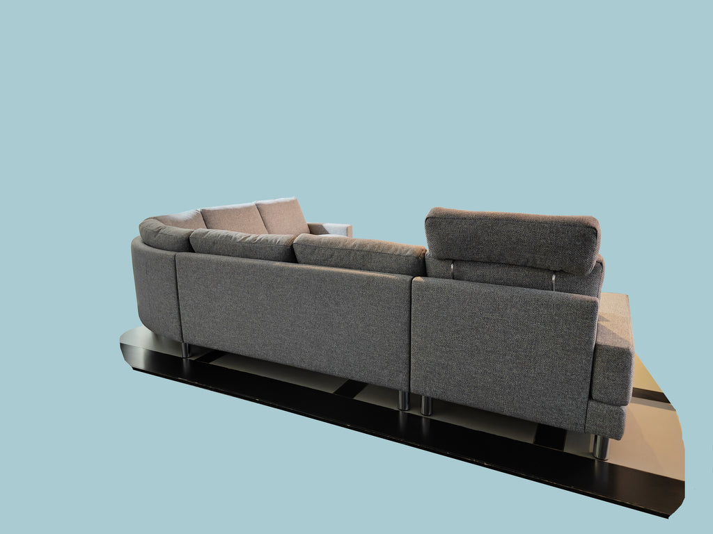 CL500 Sitzgruppe mit Kopfstütze und Kissen