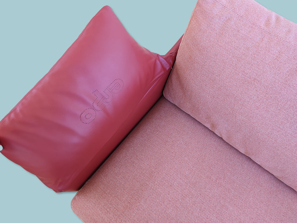 CL880 Sofa in Leder/Stoff Bezug