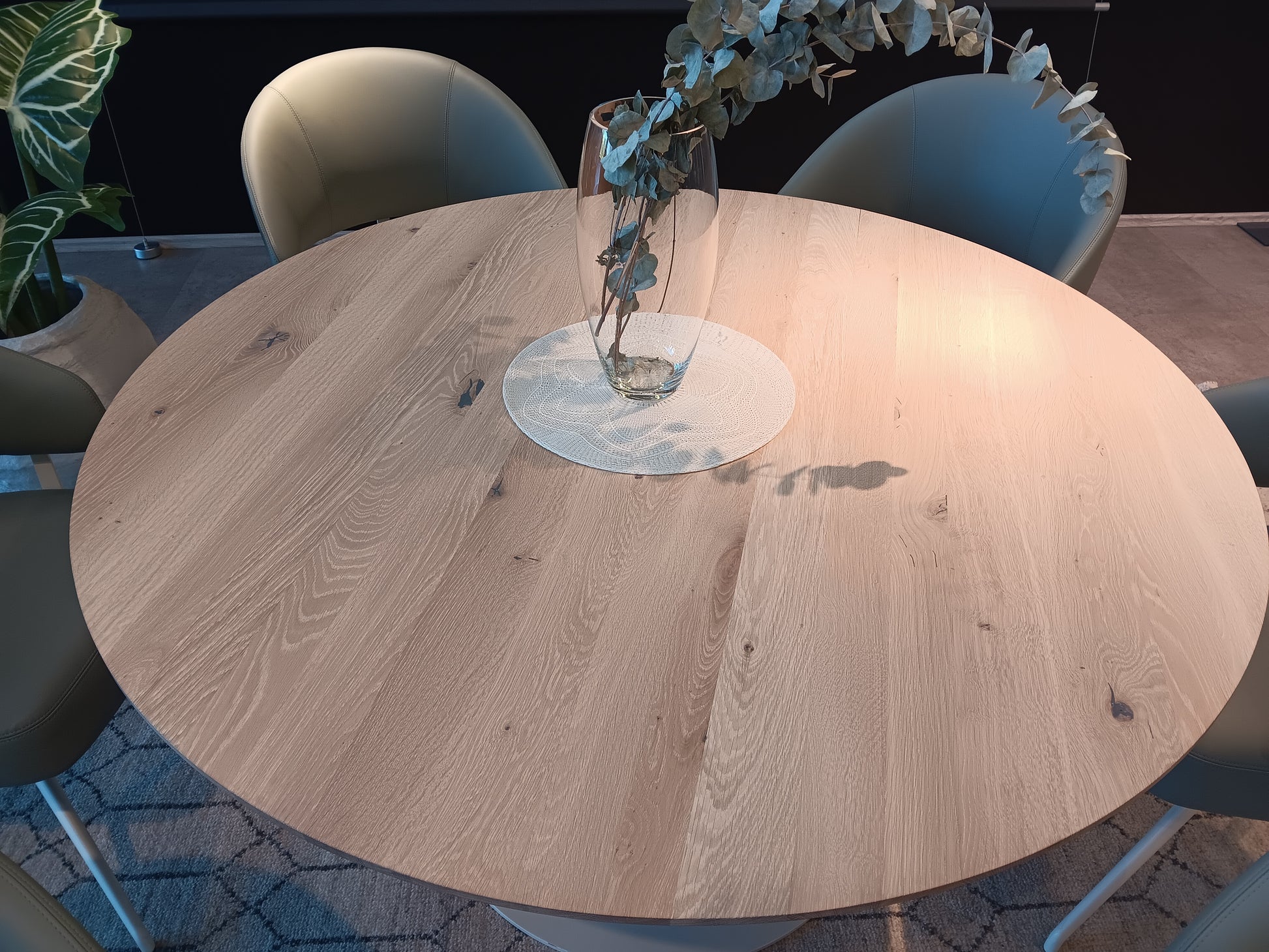 ED900 Sessel mit Tisch