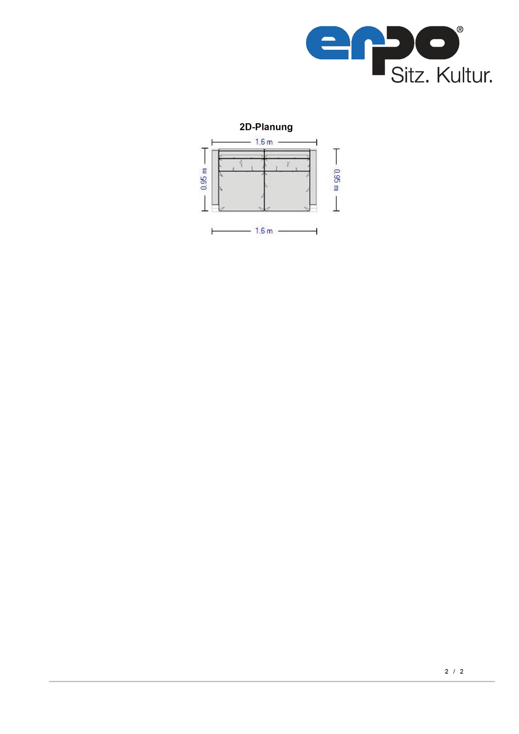 ER250 Manhattan Sofa