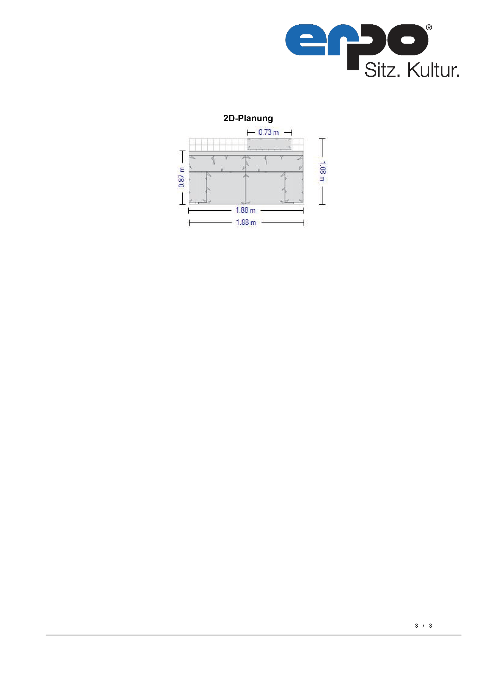 CL650 Einzelsofa mit Kopfstütze