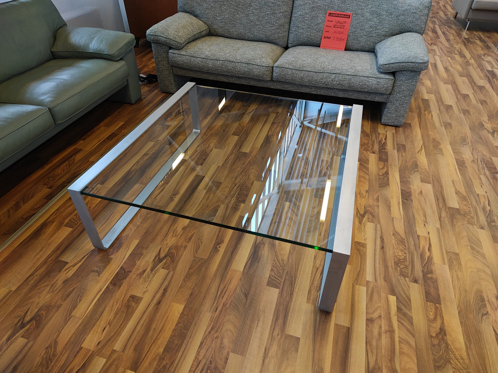 Couchtisch Glas 120 x 120 cm hochglanz