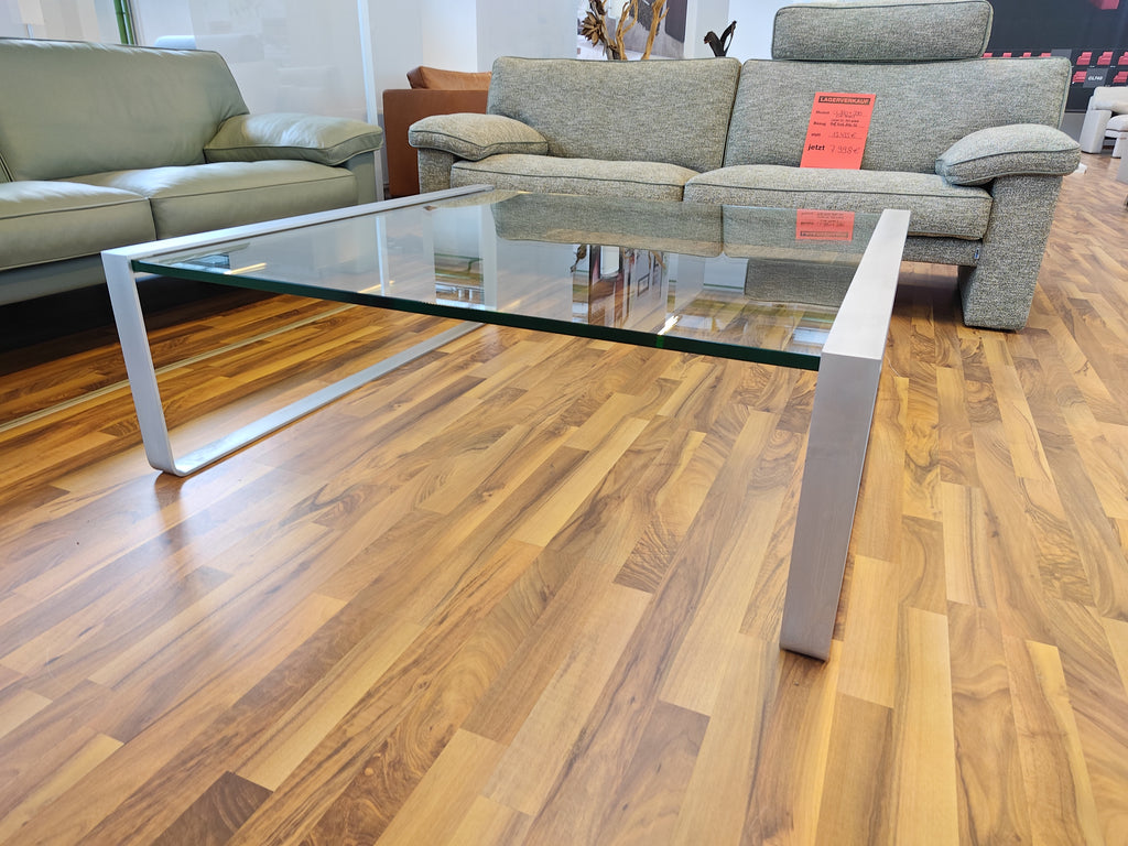 Couchtisch Glas 120 x 120 cm hochglanz