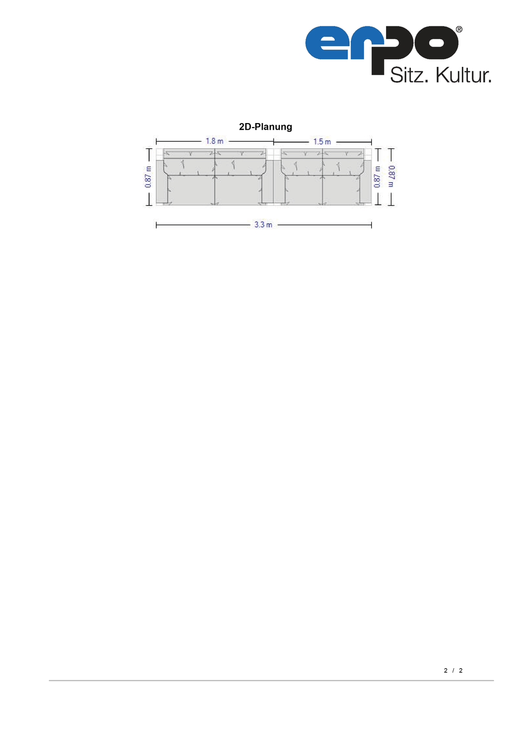 ER205 City Sofagruppe