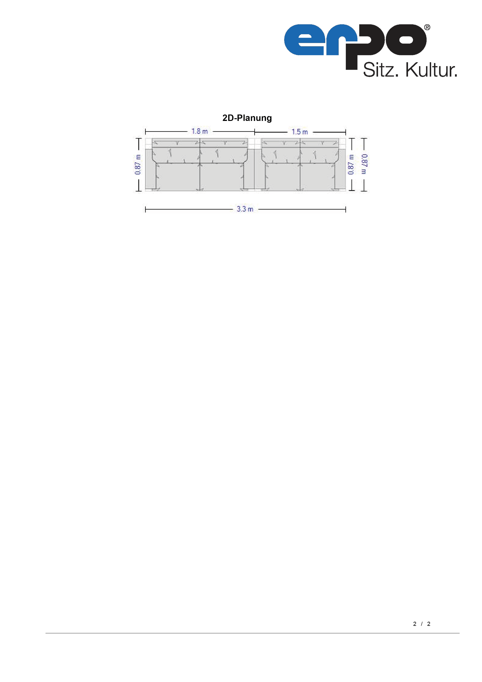 ER205 City Sofagruppe